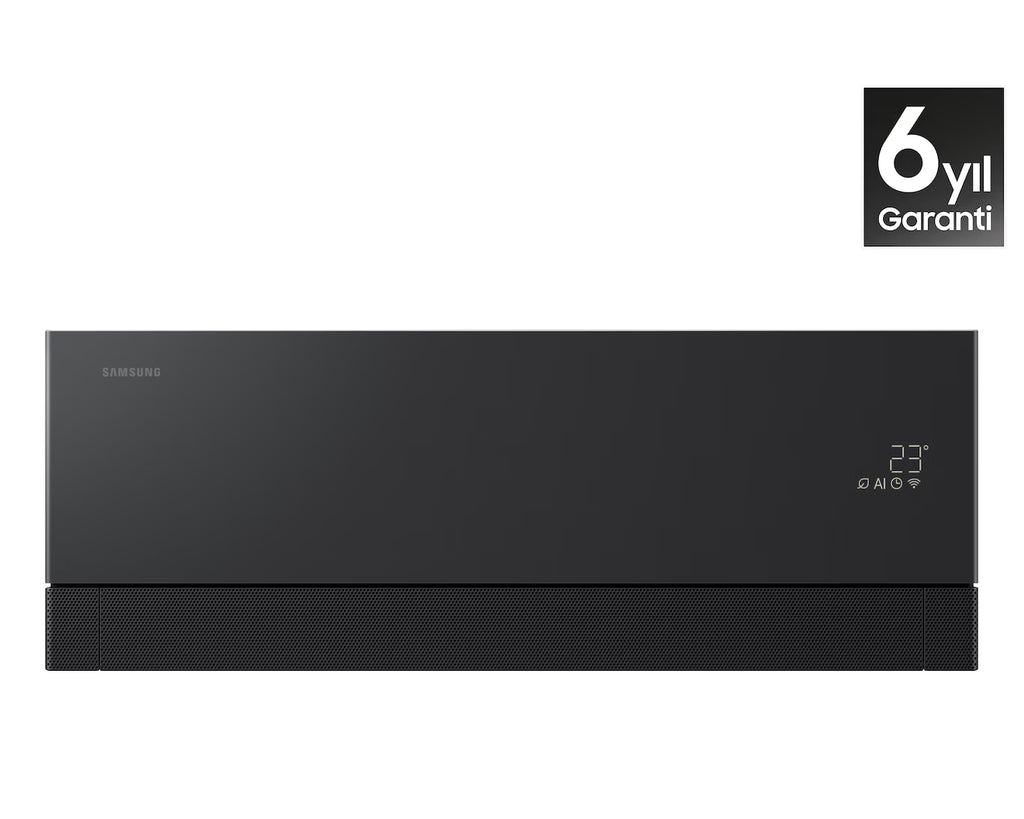 Bespoke AI WindFree Pro Black Duvar Tipi Split Klima 12.000 BTU