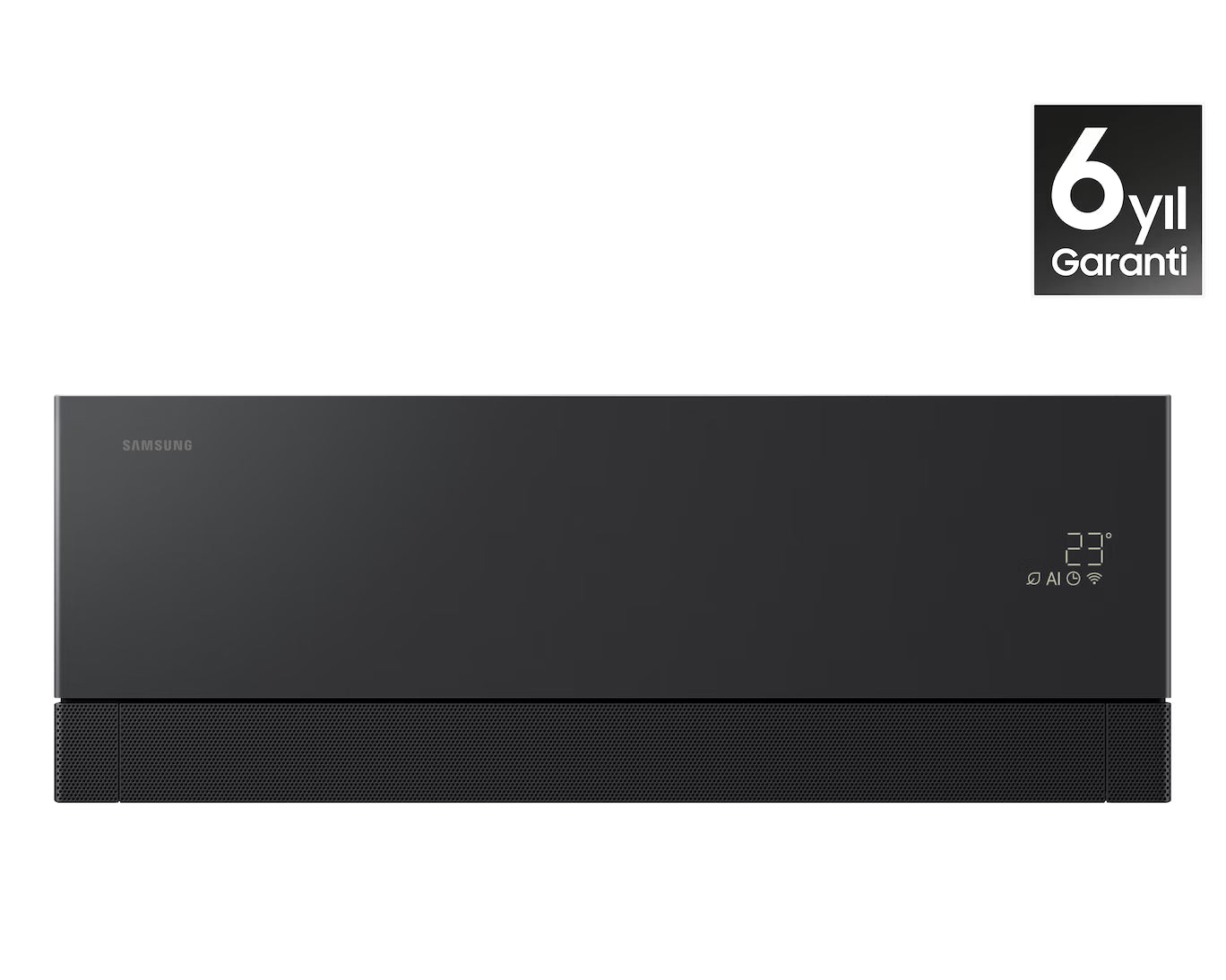 Bespoke AI WindFree Pro Black Duvar Tipi Split Klima 24.000 BTU
